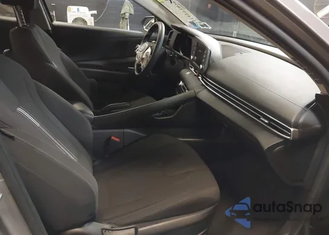 2021 Hyundai Elantra Sel из США, поврежденный, VIN KMHLM4AG5MU066090